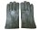画像1: Deadstock 1980'S US.Military Leather Gloves(Wool Lined) 米軍 黒本革 手袋 (1)