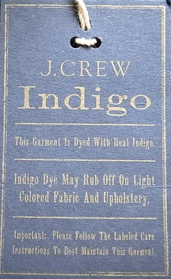 画像2: J.CREW Indigo Round-Collar Shirts ジェイ・クルー インディゴ染 丸襟シャツ