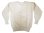 画像1: Deadstock 1950-60'S Unkown Brand  Sweat Shirts  オートミール 前V USA製 (1)
