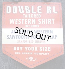 画像2: Double RL(RRL) Denim Western Shirts ダブルアールエル デニム ウエスタンシャツ