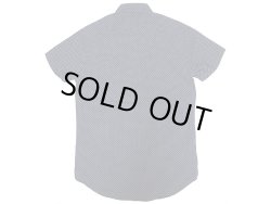 画像2: J.CREW Dot Poplin H/S Shirts ジェイ・クルー 紺×白 ドット柄 半袖シャツ
