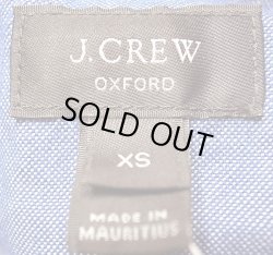 画像4: J.CREW Oxford Pull-Over B.D Shirts FBL オックスフォード 半袖 ボタンダウン