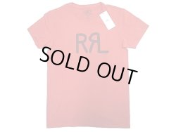 画像1: Double RL(RRL) "RRL"Tube T-Shirts Red ダブルアールエル 赤 ロゴＴシャツ