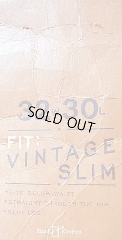 画像7: J.CREW VINTAGE SLIM Selvedge JEANS ジェイ・クルー ヴィンテージ・スリム 赤ミミ