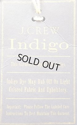 画像7: WALLACE & BARNES Indigo Easy Pants ウォレス&バーンズ インディゴ 布帛パンツ