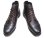 画像3: Allen Edmonds  Casual Welts  Grain Cap-Toe Boots  黒モミ革 USA製 箱付