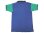 画像2: Deadstock 1980'S Champion Multi-Color 襟付 Tシャツ 綿100% アメリカ製  (2)