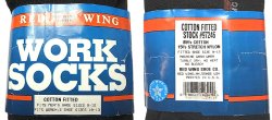 画像4: Deadstock 1990'S RED WING WORK Socks レッドウイング  アメリカ製