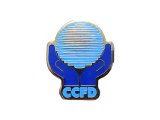 Vintage Pins（ヴィンテージ・ピンズ）#0067 1990'S  "CCFD" Made in France
