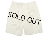 Deadstock 1959'S US.ARMY CHINO SHORTS COTTON TWILL 8.2OZ USA製