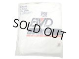 Deadstock 1987'S B.V.D V-Neck 3P Tシャツ 白　3枚パック 綿100% アメリカ製 袋入