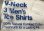 画像4: Deadstock 1987'S B.V.D V-Neck 3P Tシャツ 白　3枚パック 綿100% アメリカ製 袋入 (4)