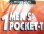 画像4: Deadstock 1995'S FRUIT OF THE LOOM Pocket-Tee 紺 M 綿100% USA製 袋入 (4)