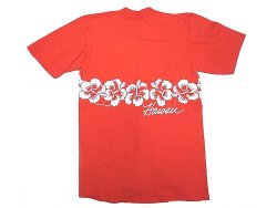 画像2: Deadstock 1979'S Crazy Shirts HAWAII  ‎Hibiscus Tee ハイビスカス Tシャツ USA製