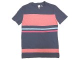 BDG. SLIM FIT CREW-NECK Boder T-Shirts BDG. 紺×杢赤 ボーダー Tシャツ 