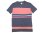 画像1: BDG. SLIM FIT CREW-NECK Boder T-Shirts BDG. 紺×杢赤 ボーダー Tシャツ  (1)