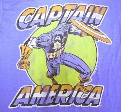 画像3: JUNKFOOD " Captain America" Tee 50/50 ジャンク・フード Tシャツ メキシコ製