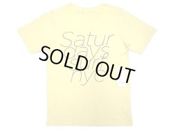 画像1: SATURDAYS SURF NYC LOGO T-Shirts サタデーズサーフ ロゴ入 プリントTシャツ