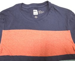 画像3: BDG. SLIM FIT CREW-NECK Boder T-Shirts BDG. 紺×杢赤 ボーダー Tシャツ 