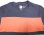 画像3: BDG. SLIM FIT CREW-NECK Boder T-Shirts BDG. 紺×杢赤 ボーダー Tシャツ  (3)