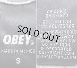 画像5: OBEY POSSE Print T-Shirts  オベイ プリントTシャツ 灰 綿100% メキシコ製
