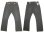 画像1: Double RL(RRL) Black Bake Western STATZ Jeans Vintage加工 BlackTie USA製 (1)