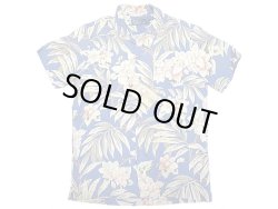 画像1: POLO by Ralph Lauren Linen Hawaiian Shirts ポロ・ラルフ 麻ハワイアンシャツ