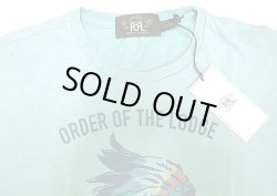 画像4: Double RL(RRL) Native-American Print Tee ライム・グリーン プリント Tシャツ