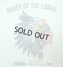 画像3: Double RL(RRL) Native-American Print Tee ライム・グリーン プリント Tシャツ