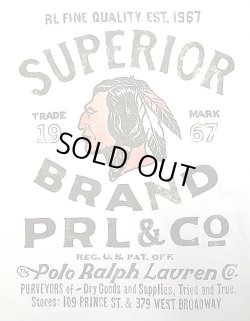 画像3: POLO Ralph Lauren Indian-Head Tee ポロ・ラルフ ネイティブ・アメリカン Tシャツ