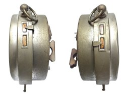 画像2: Westclox BIG BEN 1920'S Loud Alam Clock Plan Dial Western Clock Co