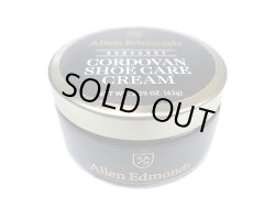 画像1: Allen Edmonds CORDOVAN Shoe Care Cream BURGUNDY Made in USA　
