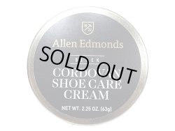 画像2: Allen Edmonds CORDOVAN Shoe Care Cream Black Made in USA　コードバン