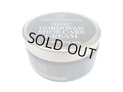 画像1: Allen Edmonds CORDOVAN Shoe Care Cream Black Made in USA　コードバン