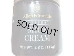 画像3: Allen Edmonds Shoe Cream Burgundy Made in USA　シュー・クリーム バーガンディ