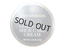 画像2: Allen Edmonds CORDOVAN Shoe Care Cream DARK BROWN Made in USA　