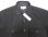 画像3: WALLACE & BARNES U.S.N. Melton CPO Shirts メルトン CPO シャツ 黒