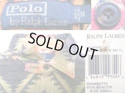 画像4: POLO by Ralph Lauren Flannel Shirts ポロ・ラルフ ネイティヴ柄 ネルシャツ 