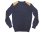 画像2: J.CREW Military Rib Kint Sweater　ジェイ・クルー本革肩当付 コットン・セーター 紺 (2)