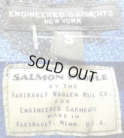 画像7: ENGINEERED GARMENTS Salmon People Naitive柄 Blanket Pea-JK USA製