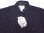 画像3: Deadstock 1990'S Melton Outer Wear メルトン CPO Shirts 紺 Made in USA