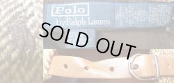 画像3: POLO Ralph Lauren Leather Brim Tweed Capポロ・ラルフ本革×ツイード キャップ