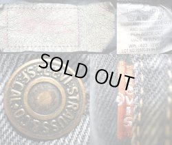 画像4: Levi's RED TAB SLIM FIT Trucker JK Black Denim Aged リーバイス ヨーロッパ