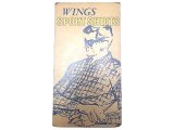 WINGS SPORTS SHIRTS Advertising Pasteboard 1960'S ウイングス サインボード