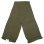 画像2: Deadstock 1980'S US.ARMY SCARF NECKWEAR Wool Green 208 チューブ・スカーフ (2)