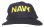画像2: Deadstock 1990'S US.NAVY(米海軍） Baseball Cap 黒×黄刺繍 Made in USA (2)