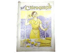 画像1: The California CITROGRAPH 1931'S カリフォルニア州の柑橘工業の月刊誌