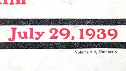 画像3: THE SATURDAY EVENING POST July.29,1939 サタデー・イブニング・ポスト