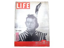 画像1: LIFE  April,.25, 1949 "PARIS FASHIONS" American Weekly Magazine ライフ