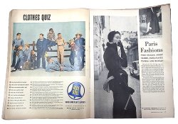 画像4: LIFE  April,.25, 1949 "PARIS FASHIONS" American Weekly Magazine ライフ